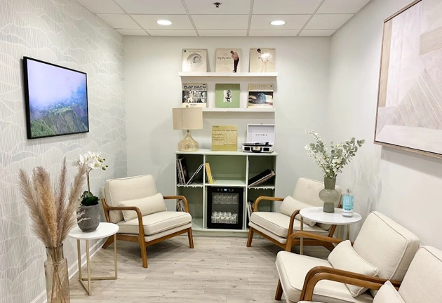 LP Dental of Falls Church Dental office inside