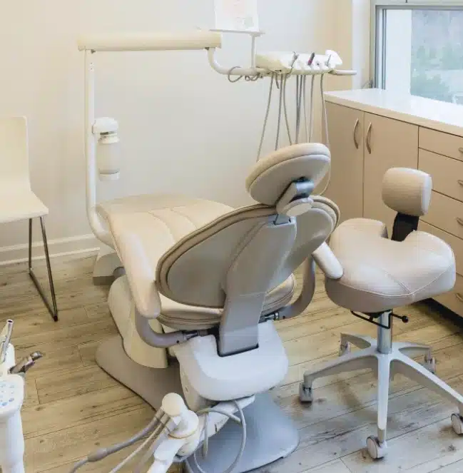 Plush Treatment ChairsaAt LP Dental of Falls Church Dental Clinic