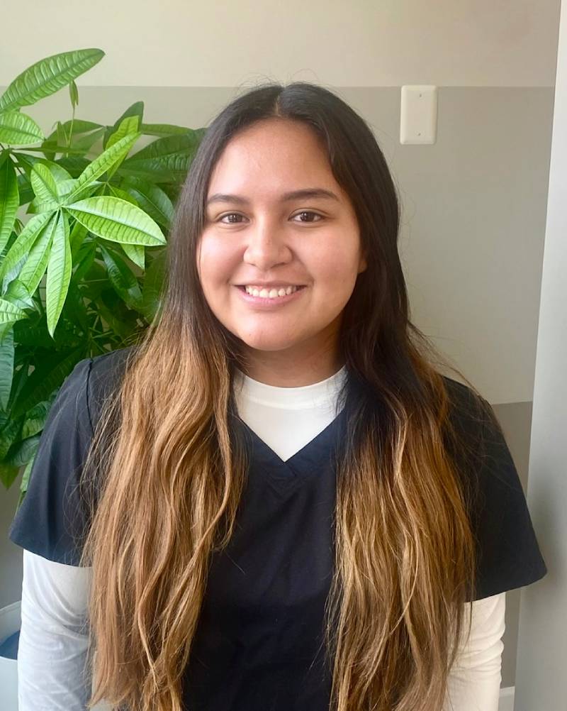 leslie dental assistant at lp dental of falls church