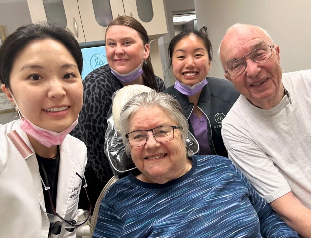 Happy patients in Falls Church, VA
