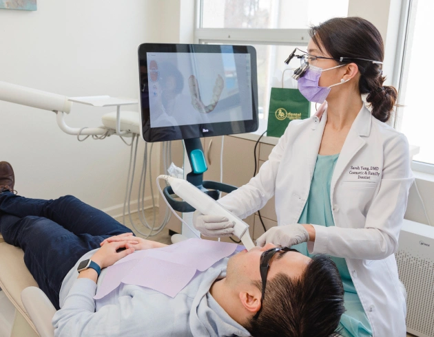 Digital X-Rays and oral cancer screenings in Falls Church