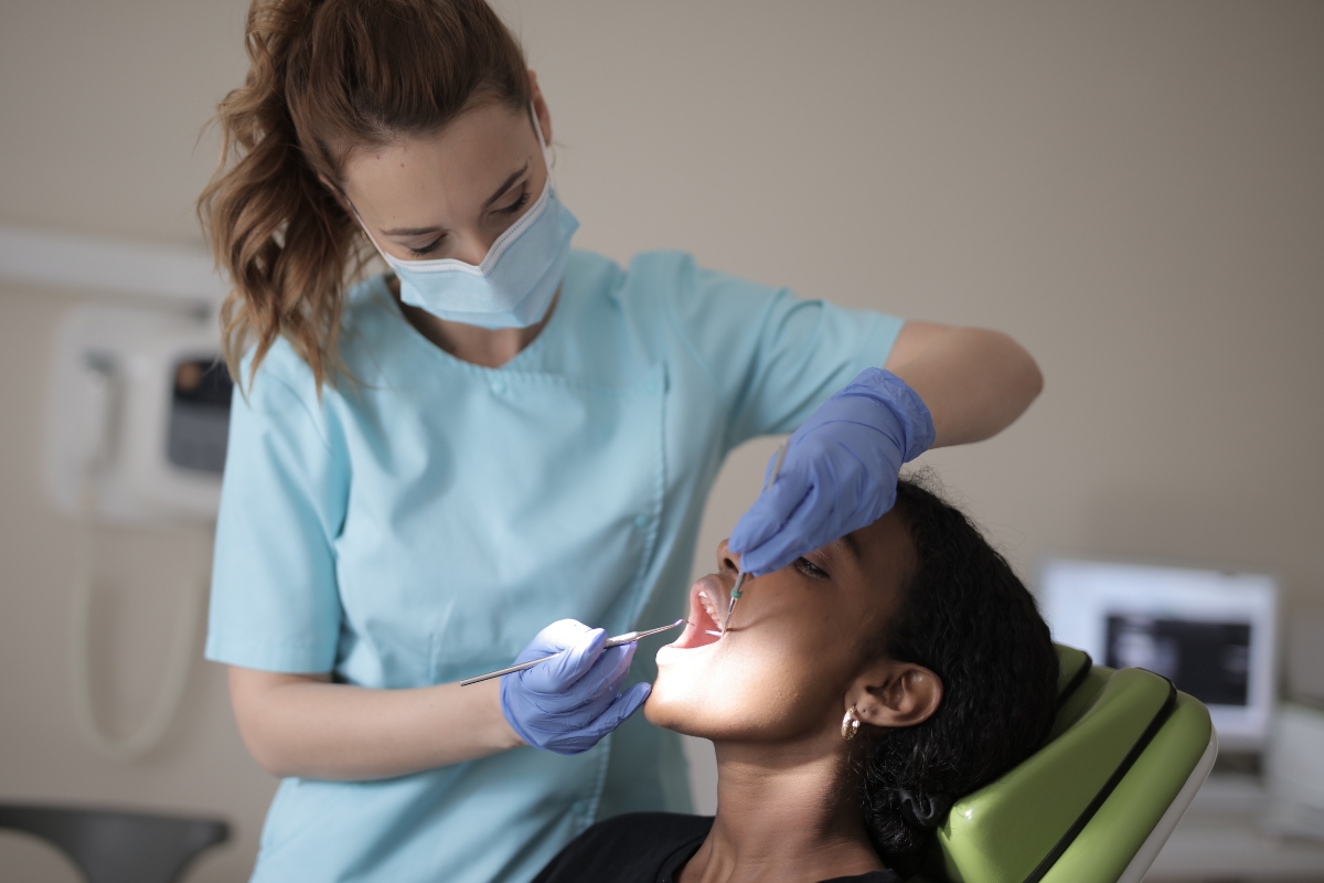 tooth extraction in Falls Church