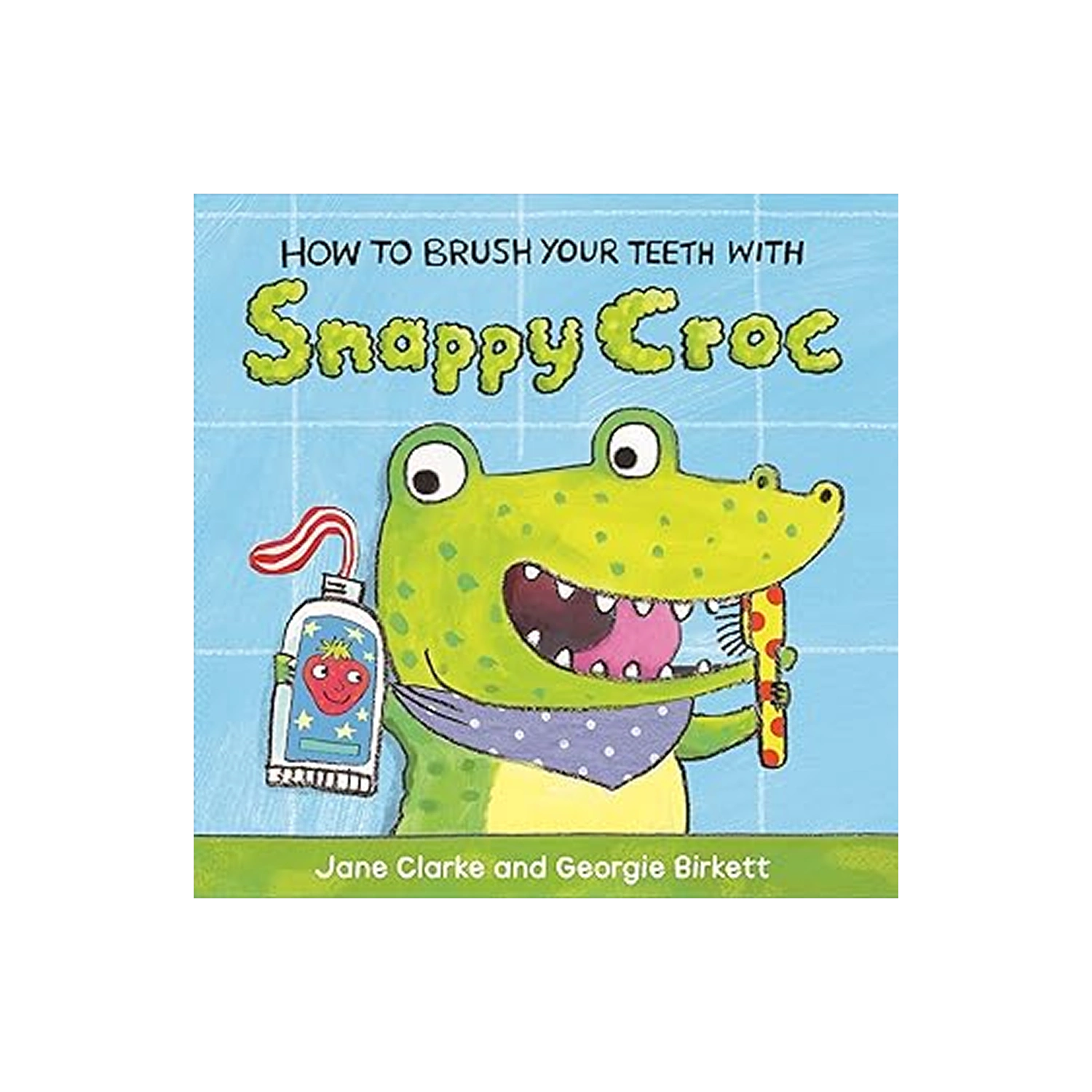 Snappy Croc Book