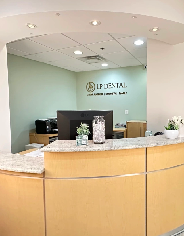 Plush Treatment ChairsaAt LP Dental of Falls Church Dental Clinic