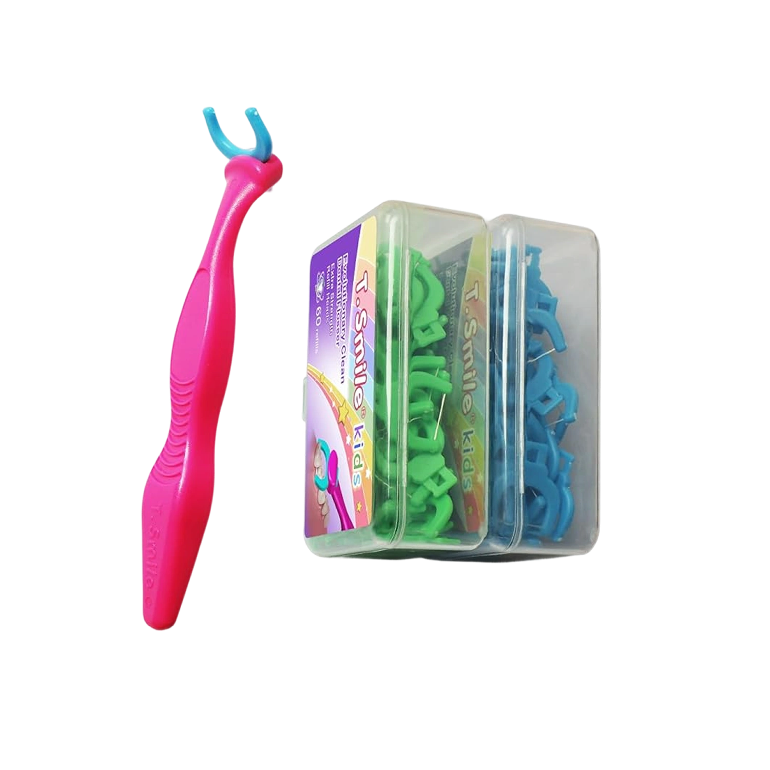 T Smile Refill Flosser