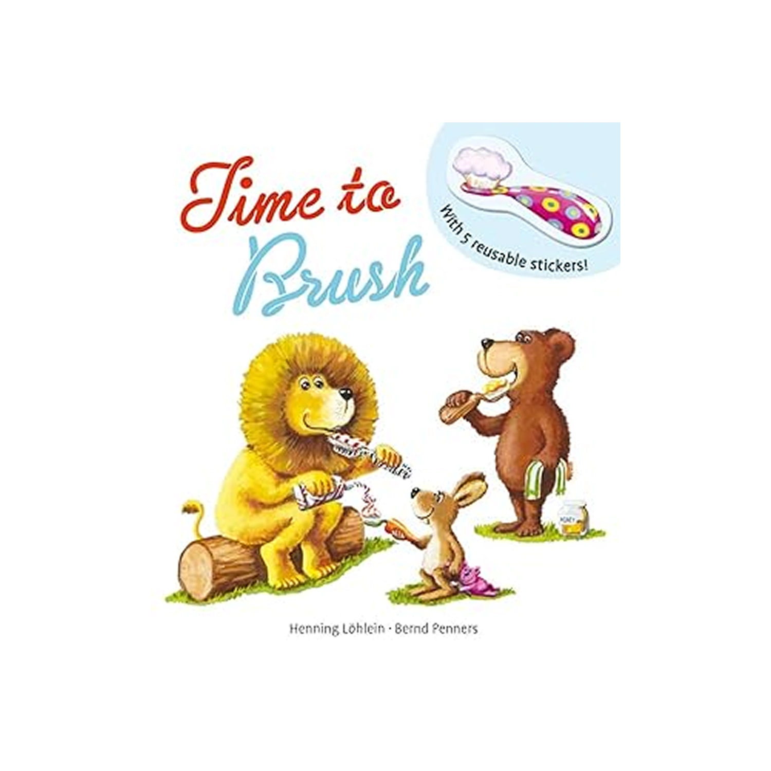 Time to Brush Book