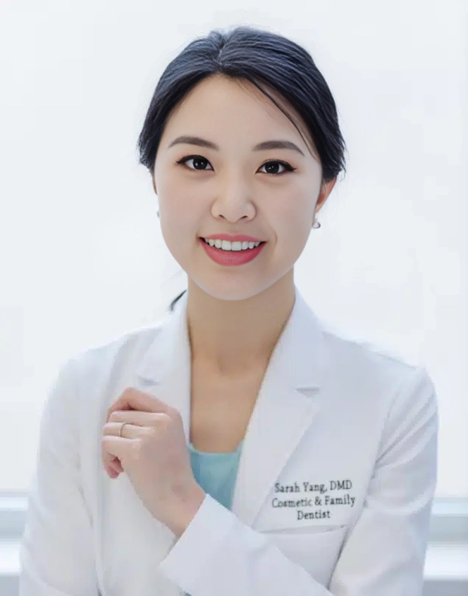 Dr. Sarah Yang is a cosmetic and family dentist in Falls Church