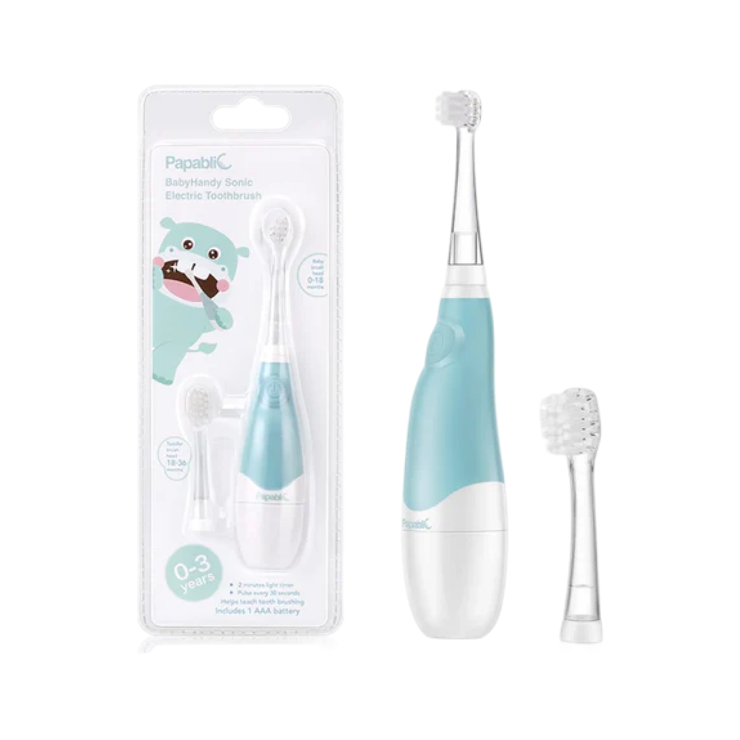 Baby and Toddler Battery Toothbrush