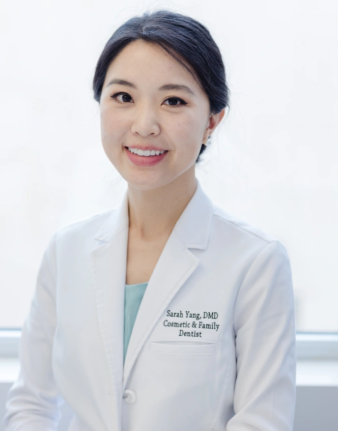 Dr. Sarah Yang is a cosmetic and family dentist in Falls Church